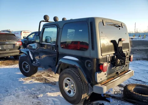 2003 Jeep Wrangler Commando из США, поврежденный, VIN 1J4FA39S83P359373